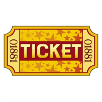 Grand Prize Raffle Ticket 2 and Bonus Raffle Ticke Badge