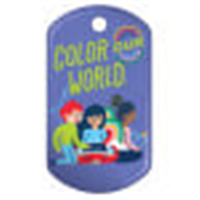 Read by Flashlight Badge